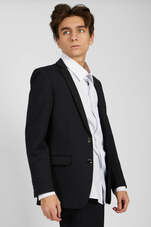 Пиджак B-SU34473A (Синий, 140)