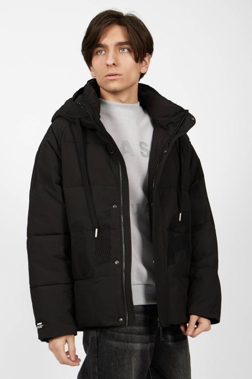 куртка B-PLT34642 (Черный, 140)