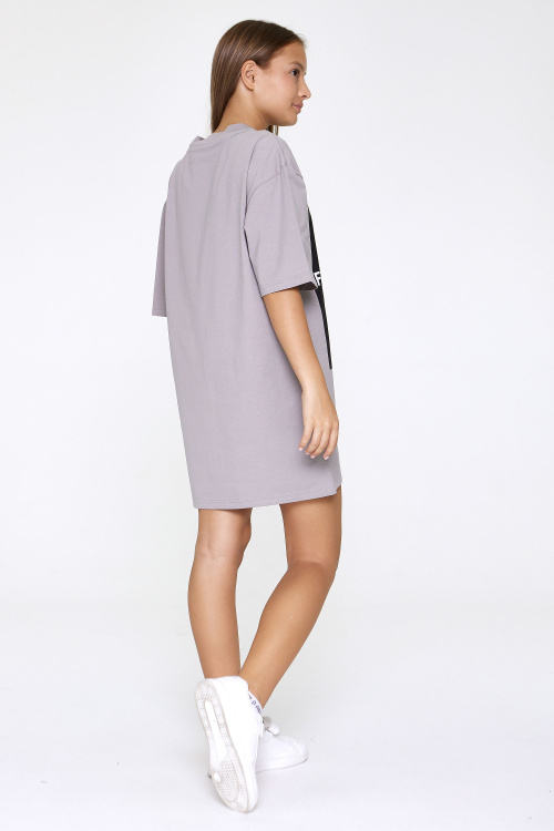 Платье G-DR25189 (серый, 134)