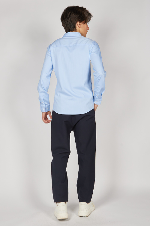 Брюки B-TR35221 (Синий, 176)