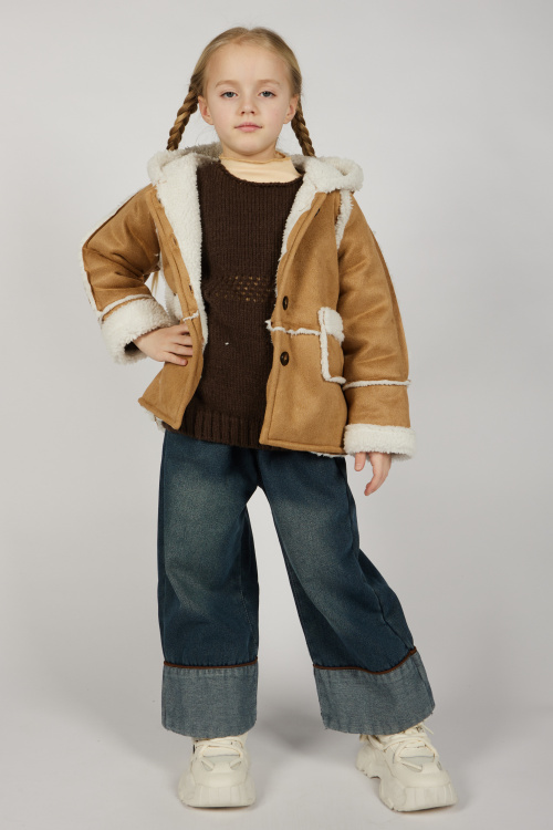 Куртка B-JCK36439 Miasin (Бежевый, 100-130)