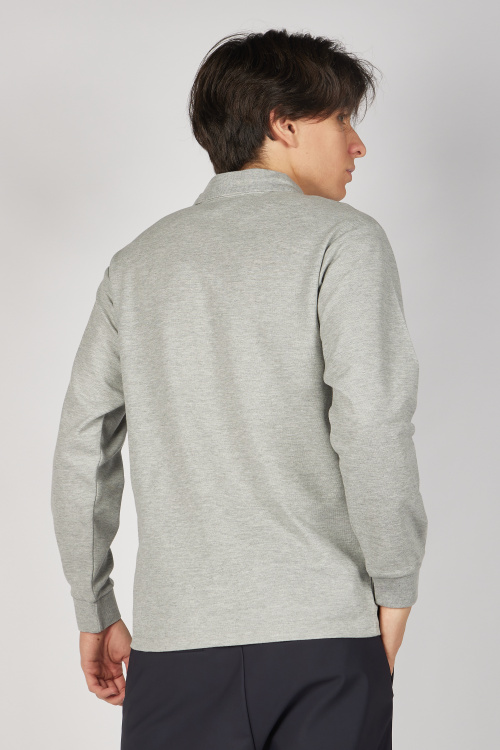 Поло B-PL34439-25 (серый, 140)