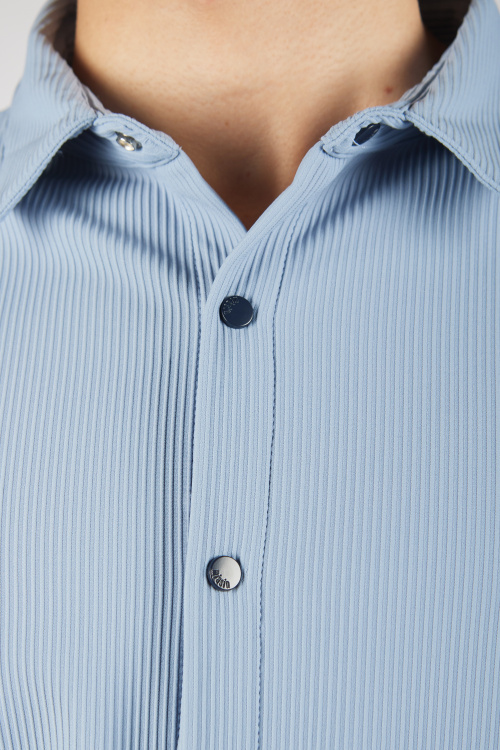Рубашка B-SH35231 (Голубой, 176)