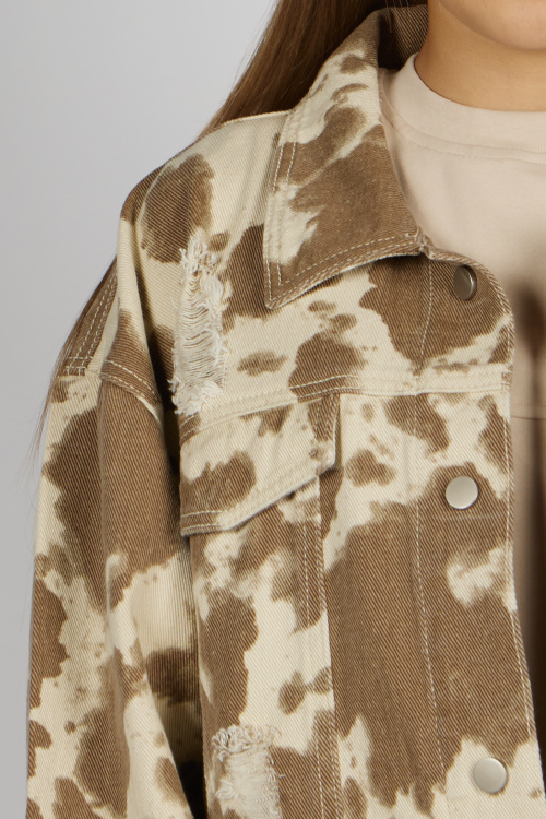 Куртка G-JCK26077 Miasin (Коровий принт, 134)