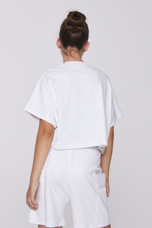 Футболка G-TS25063 (белый, 134)