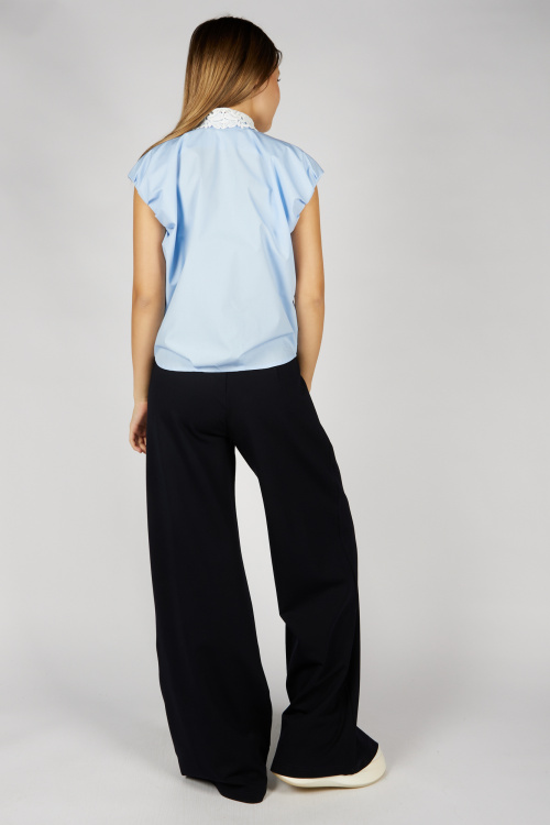 Блузка G-SH26252 Miasin (Голубой, 122-128 (2 шт.))