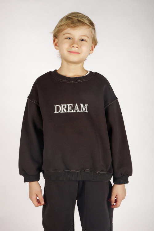 Комплект B-KM36438 Miasin (темно-серый, 100-130)