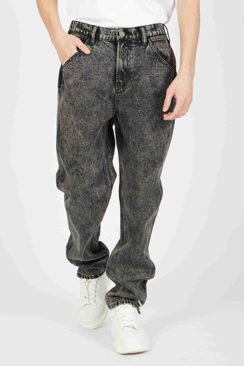 Джинсы (Черный, 140)