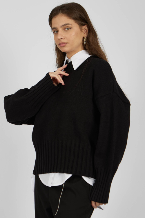 Свитшот G-SW24522 (Черный, 134)