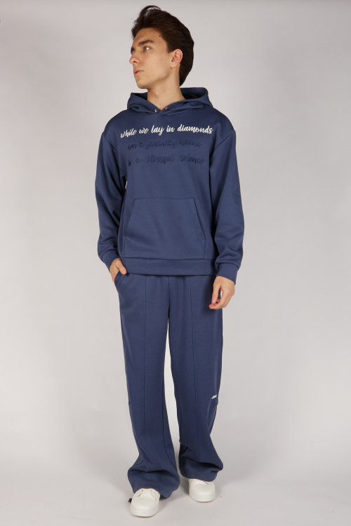 Худи B-HD36490 Miasin (Серо-синий, 140-170)