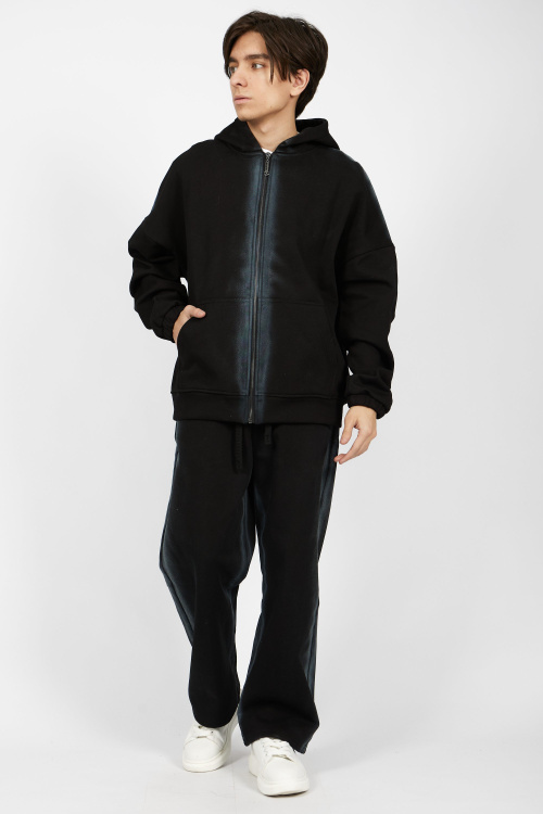 кардиган B-HDZ34623A (Черный, 170)