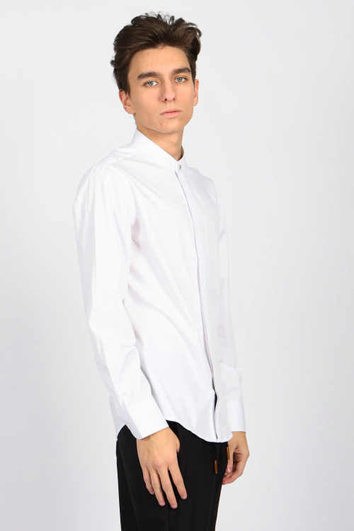 Рубашка B-SH34447 (Белый, 152)