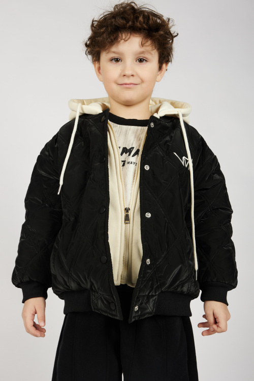 Куртка B-JCK36428 Miasin (Черный, 100-140)