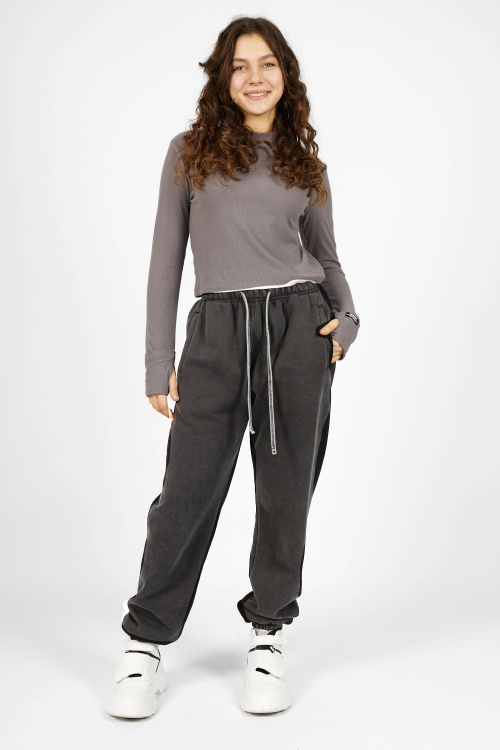 Брюки (Черный, 146)