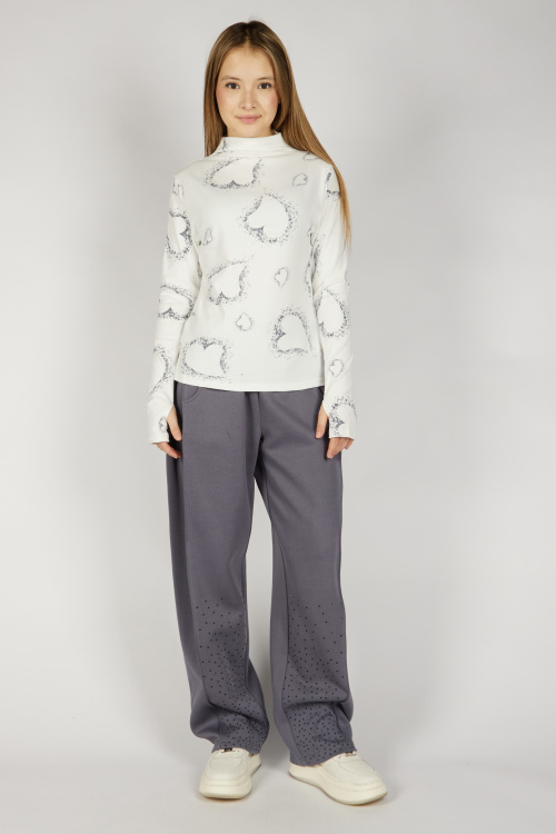 Лонгслив G-TN26438 Miasin (Белый, 134-164)