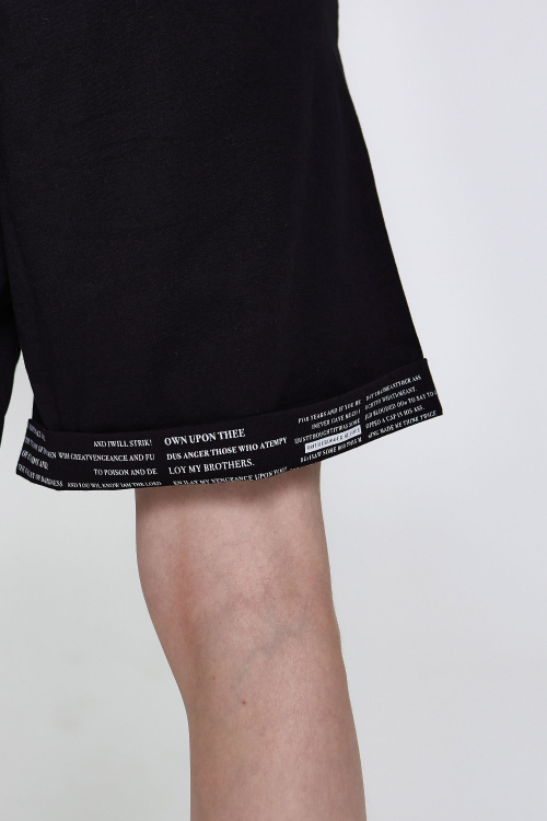 Шорты B-TR35158 (черный, 140)