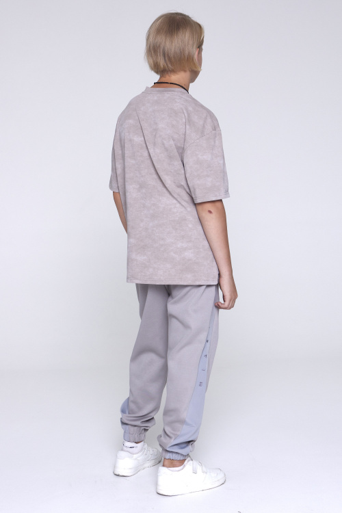 Футболка B-TS35168 (T.бежевый, 140)