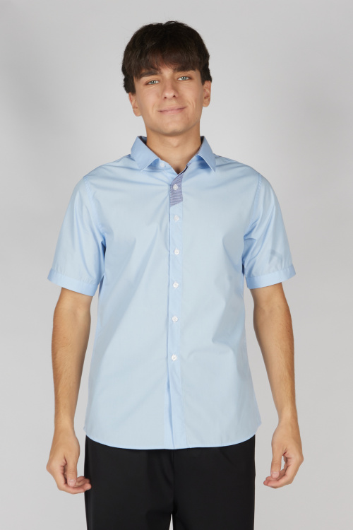 Рубашка B-SH36203S Miasin (Голубой, 122-134 (3 шт.))