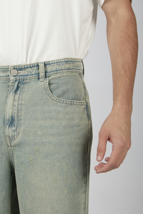 Джорты B-JN36063 Miasin (Джинс. беж-синий, 140)