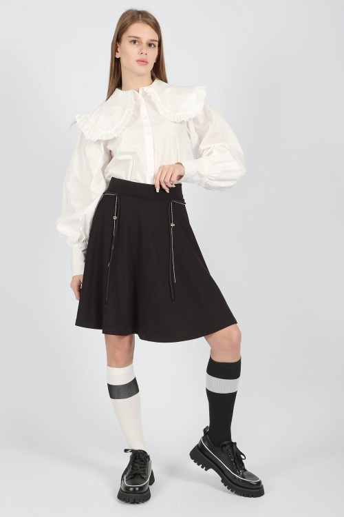 Юбка G-SK24586 (Черный, 134)