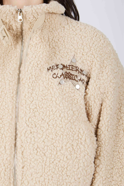 Куртка (светло-бежевый, 158)