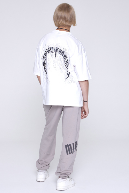 Футболка B-TS35054 (белый, 140)