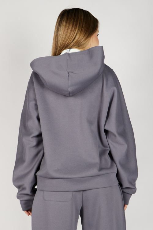 Толстовка на молнии G-HDZ26454 Miasin (темно-серый, 134-164)