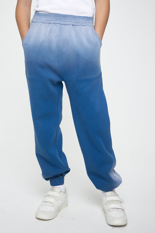 Брюки B-TR35113 (Джинс. синий, 158)