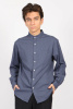 Рубашка B-SH34442 (Синий, 146)