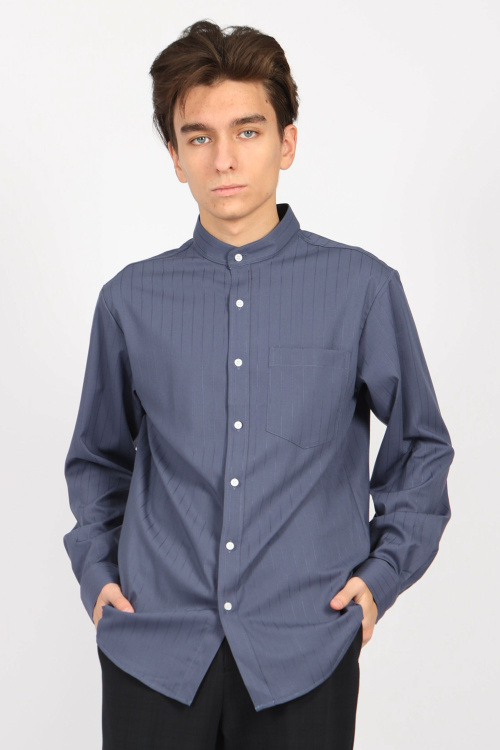 Рубашка B-SH34442 (Синий, 146)