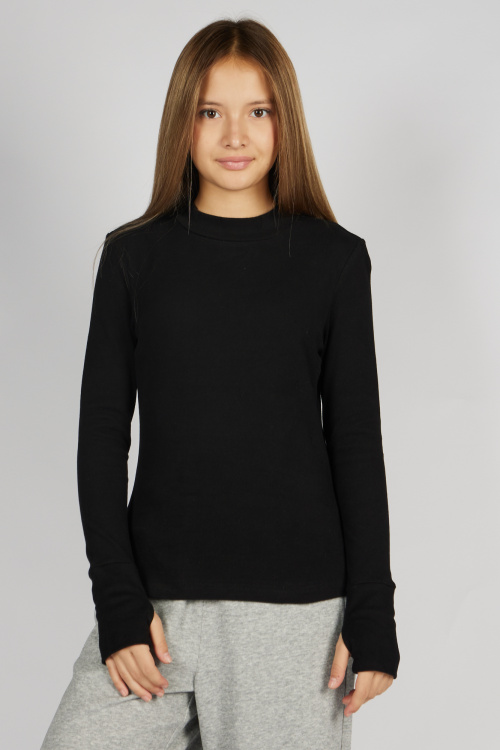 Лонгслив G-TN26350 Miasin (Черный, 122-128 (2 шт.))