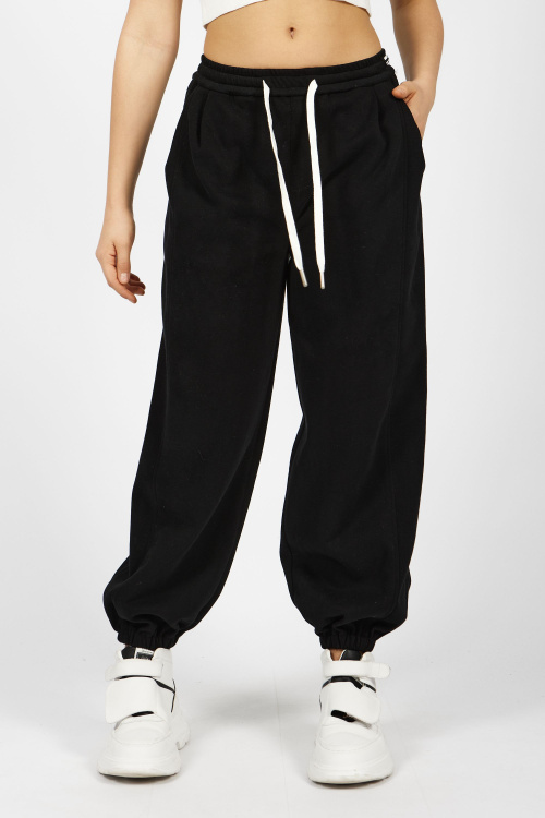 Брюки (Черный, 140)