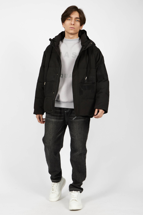 куртка B-PLT34642 (Черный, 140)
