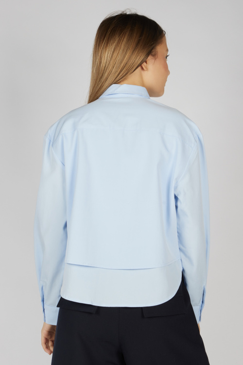 Блузка G-SH26205 Miasin (Голубой, 134-164 (6 шт.))