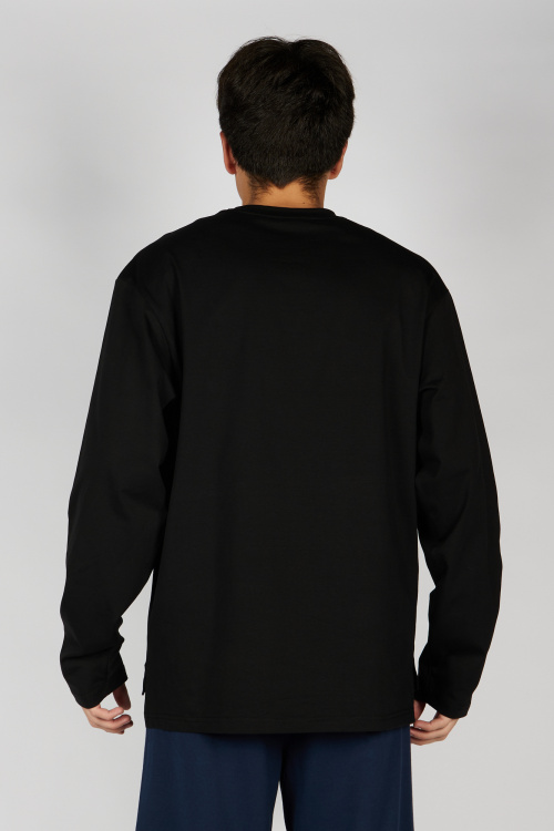 Лонгслив B-SW36340 Miasin (Черный, 122-134 (3 шт.))