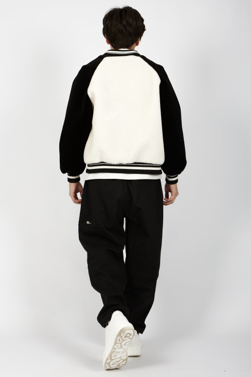 Бомбер (Белый, 140)