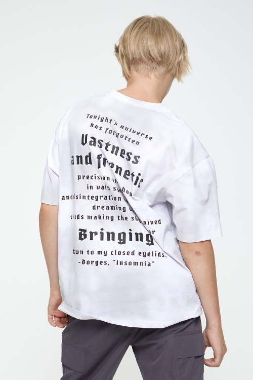 Футболка B-TS35148 (белый, 140)