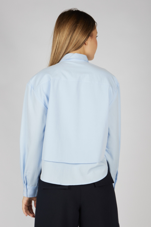 Блузка G-SH26205 Miasin (Голубой, 134-164 (6 шт.))