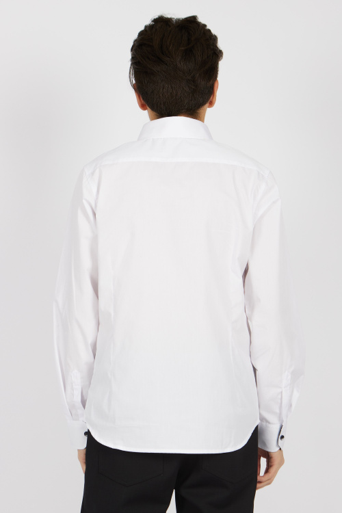 Рубашка B-SH34454 (Белый, 140)