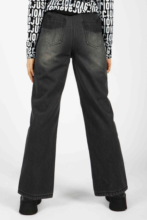 Джинсы (Черный, 140)