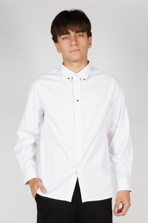 Рубашка B-SH36219 Miasin (Белый, 140-170 (6 шт.))