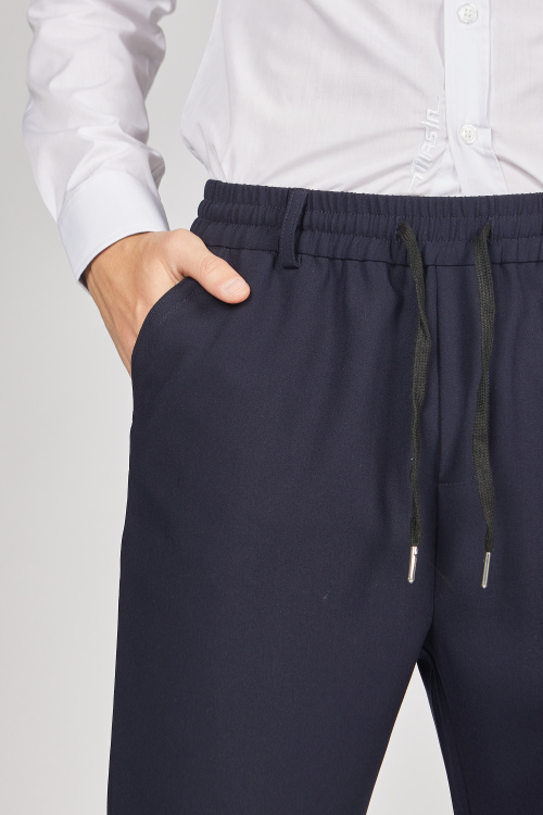 Брюки B-TR35305 (Синий, 122)