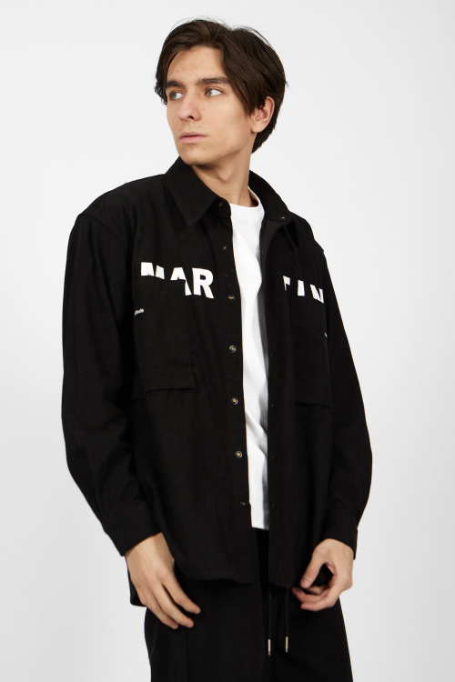 рубашка B-SH34617 (Черный, 170)