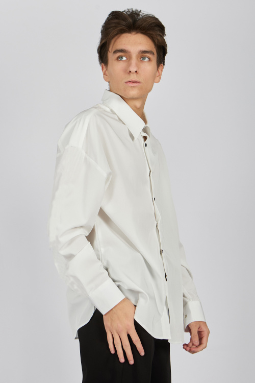 Рубашка B-SH34420 (Белый, 170)