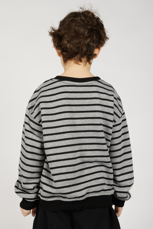 Джемпер B-SW36427 Miasin (Черный/Серый, 100-140)