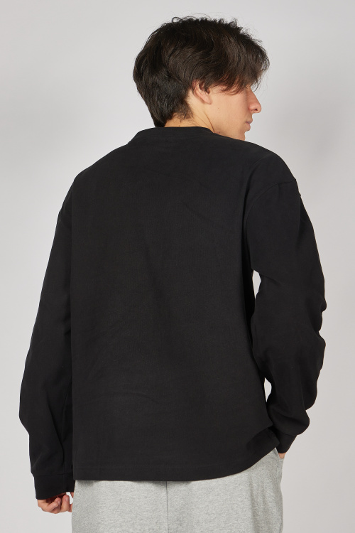 Лонгслив B-SW35274 (Черный, 170)
