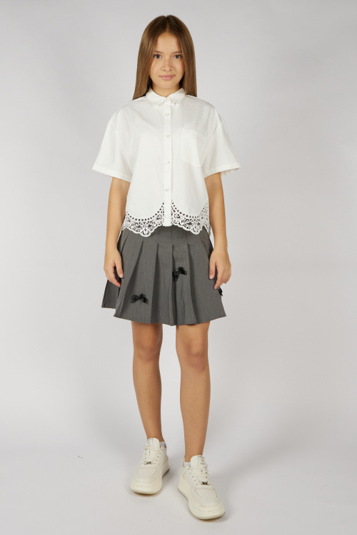 Блузка G-SH26234 Miasin (Белый, 122-128 (2 шт.))