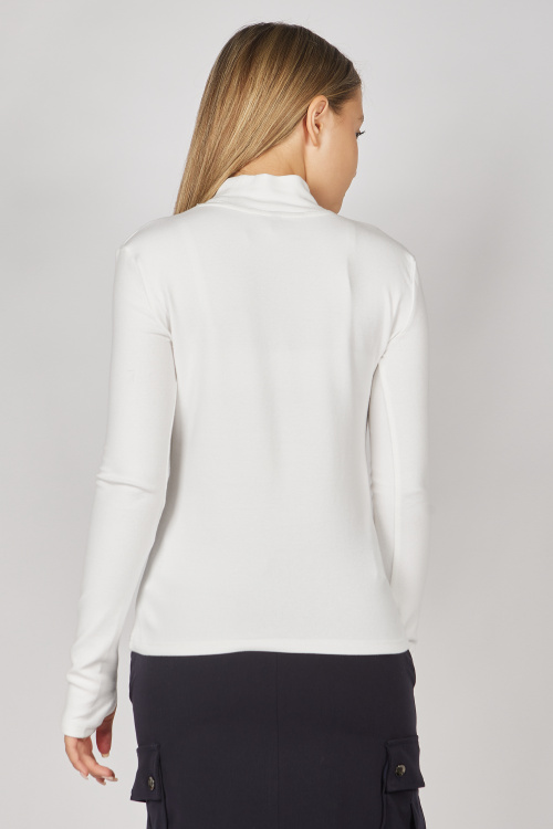 Лонгслив G-TN25331 (Белый, 140)