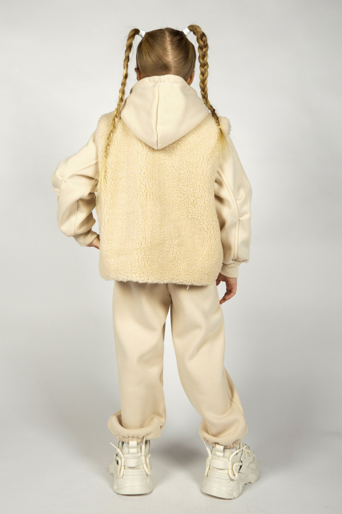 Жилет G-VST26509 Miasin (Бежевый, 110-140)