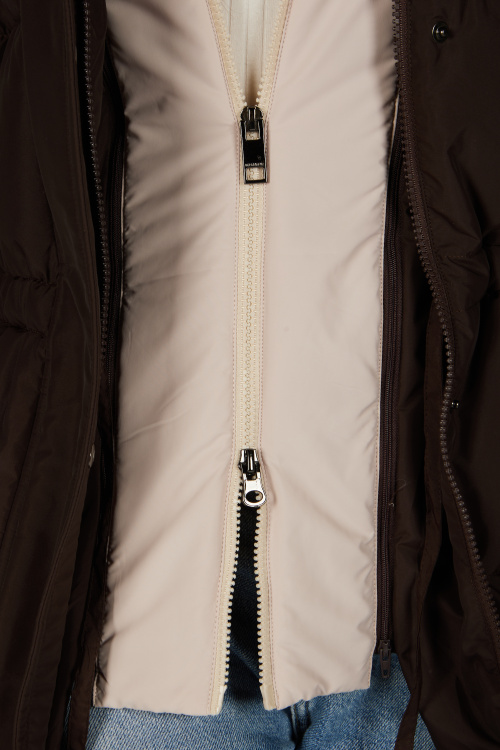 Пальто зимнее G-PLT26537 Miasin (коричневый, 134-164)